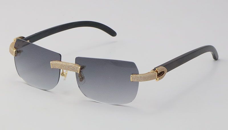 Black Mix Gold Gray Lens