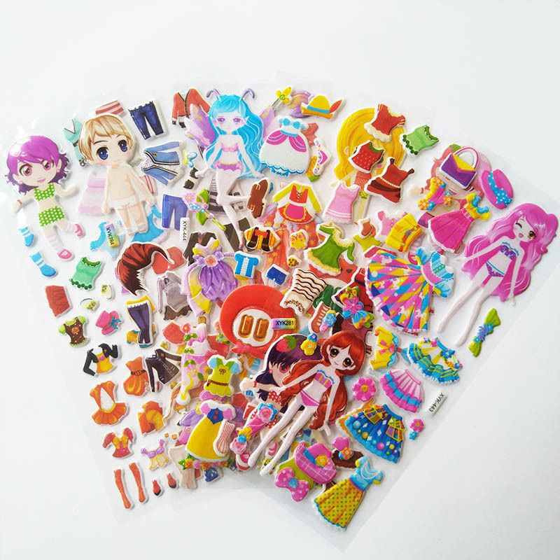 Stickers 6pcs