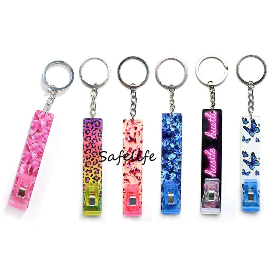 Wholesale Nail Treatments Women Fashion Acrylic Jewelry Blunt Holder ATM  Credit Card Puller Grabber Roach Clip For Long Nails From Safelife, $1.78 |  DHgate.Com
