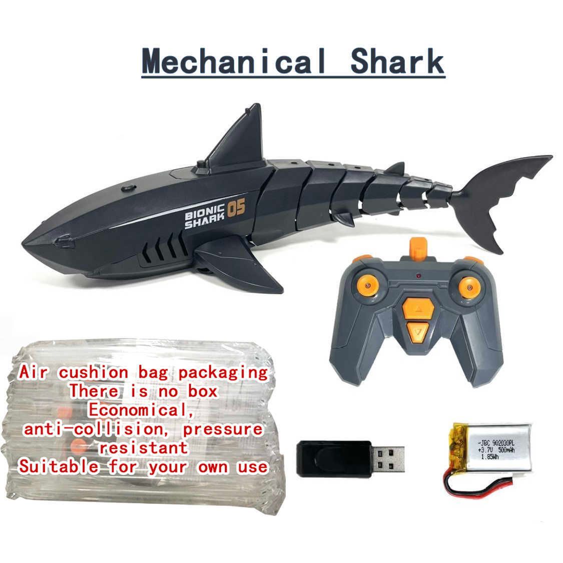 Tubarão mecânico B1