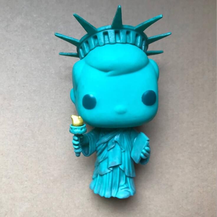 freddy funko pop statue of liberty