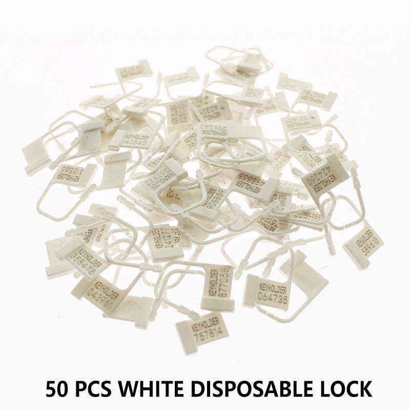 50 stks White Lock