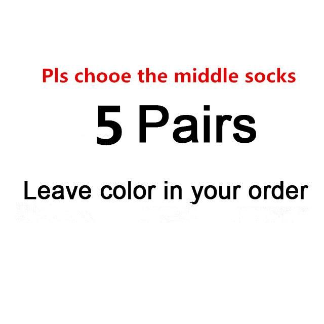 mix long socks