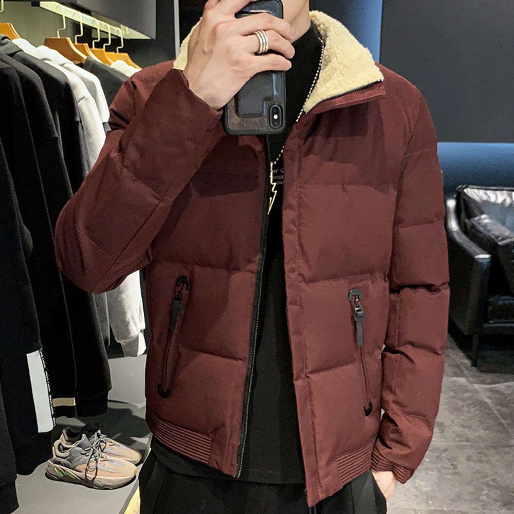 Cotton Padded Jacket Fat Man Loose Coat 