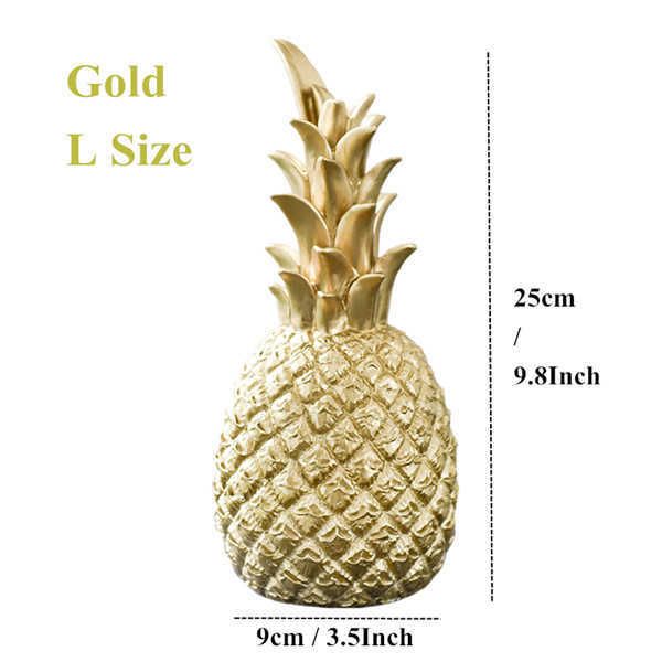 Gold Pineapple- l-As Pictures