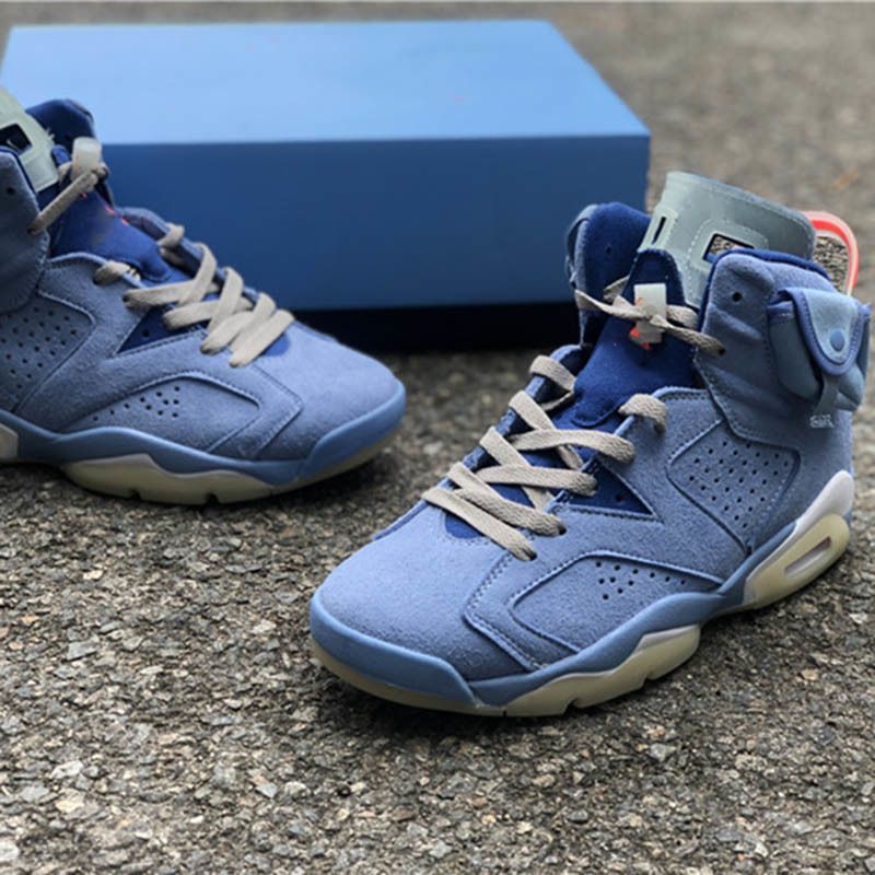 suede blue 6s