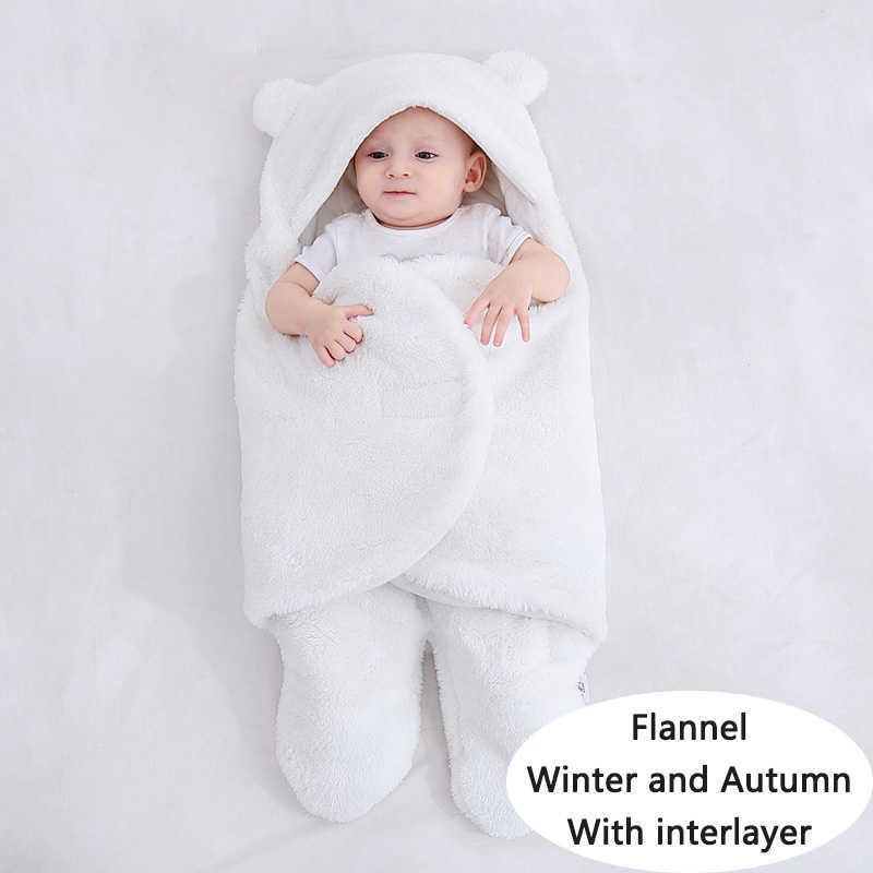 Witte flanel-9m-6-9month