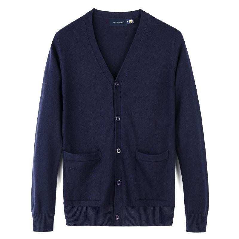 polo with cardigan