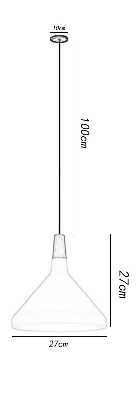 Diâmetro 27cm.