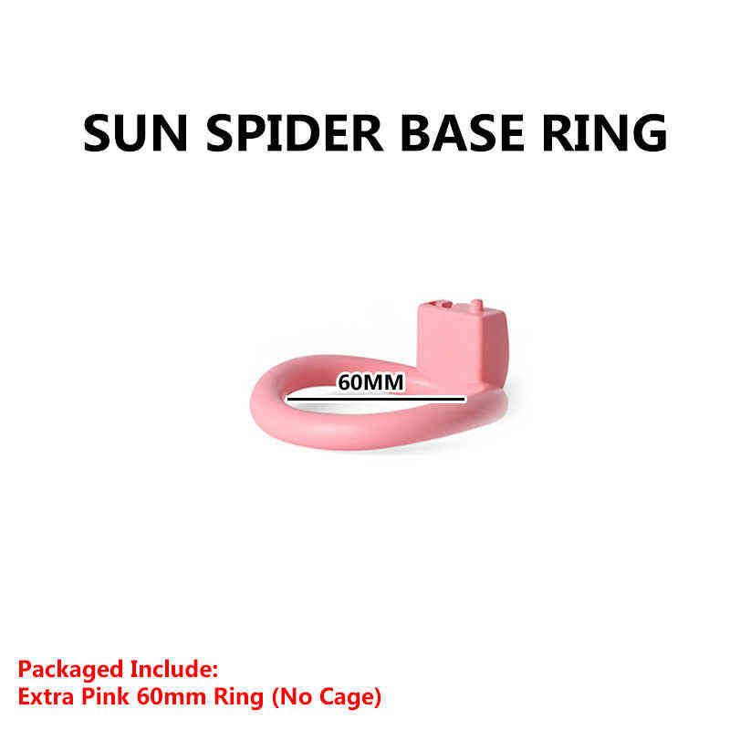 Alleen-ring-60mm-roze