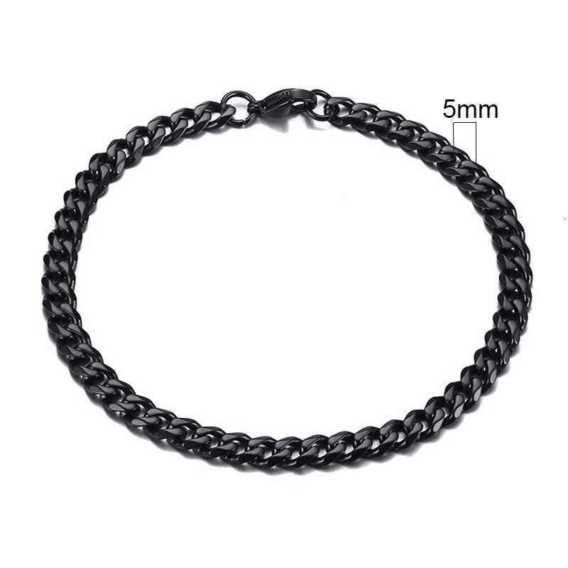 5mm Black-18 cm