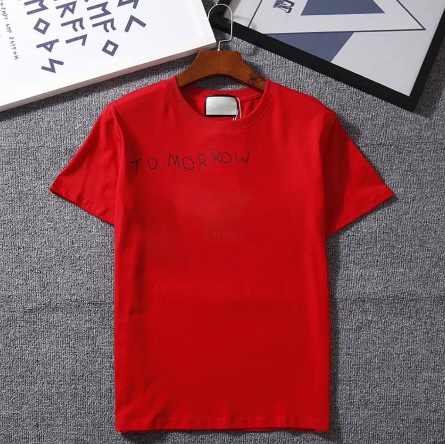 Men Designer T Shirts Men Women Letter Printed Tshirts Fashion Summer