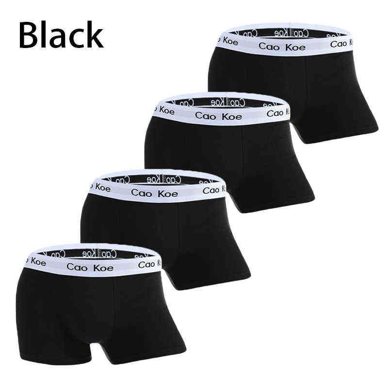 4pcs Black