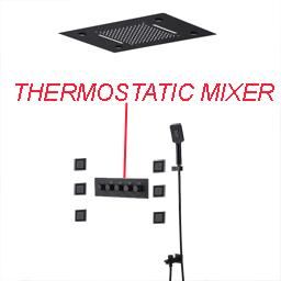 thermostatische mixer