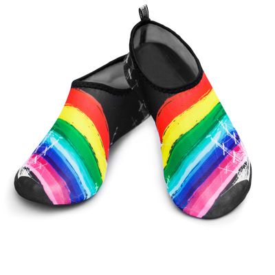 rainbow beach socks