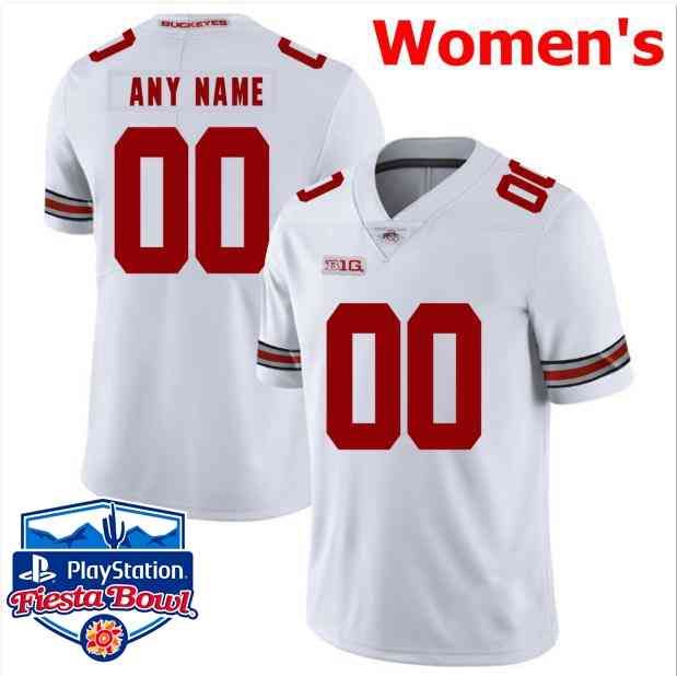 Womens White with Fiesta Bowl