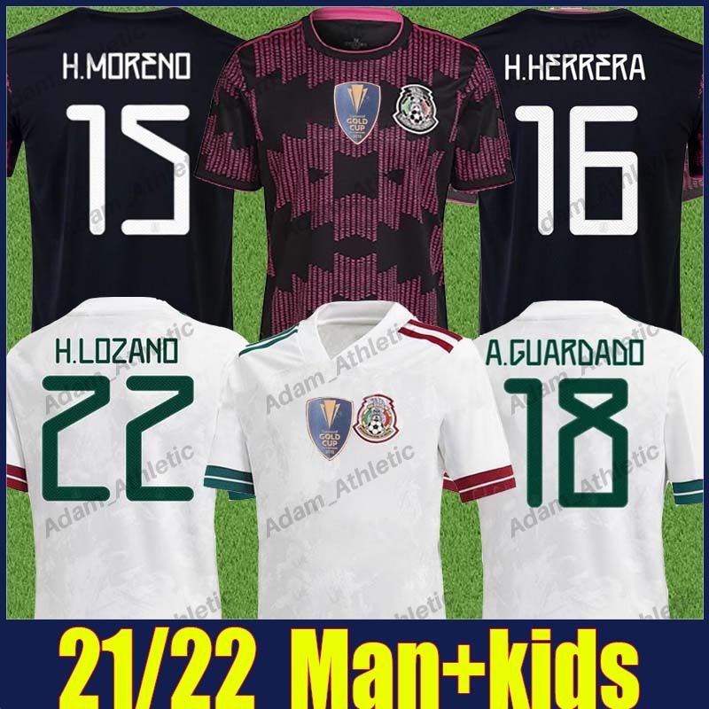 mexico authentic jersey 2021