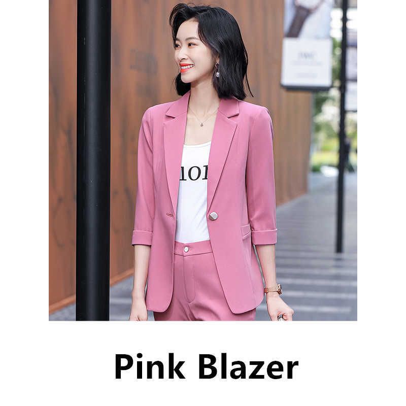 Blazer rosa