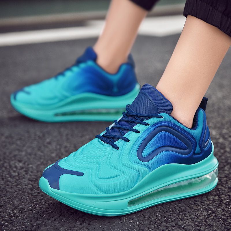 Compra Zapatillas De Deporte Para Hombre Cojín De Aire Air Sports Hombres  Comfort Respirar Casual Running Shoes Zapatos De Pareja Zapatos De Jogging  Al Aire Libre Tamaño 36 47 Barato | Entrega