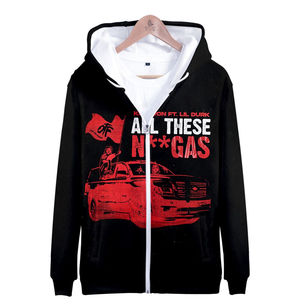 king von and lil durk moletom com capuz