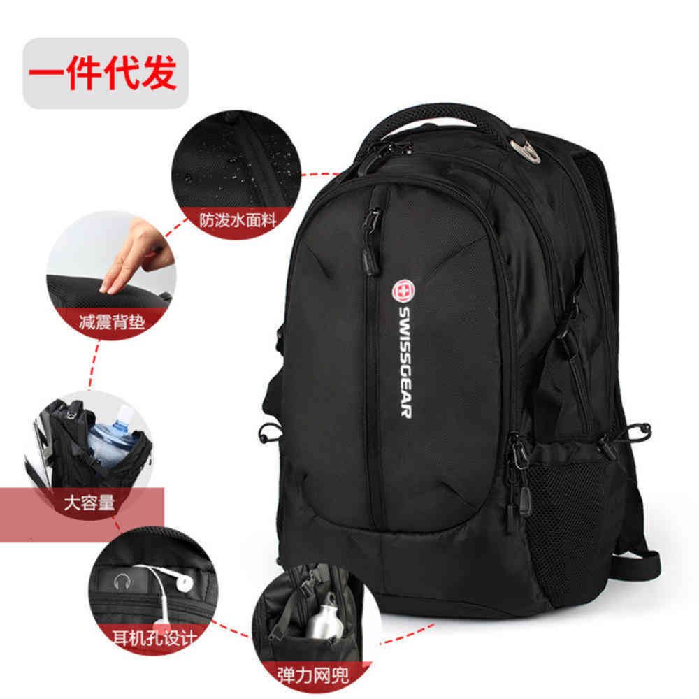 swiss cross backpack