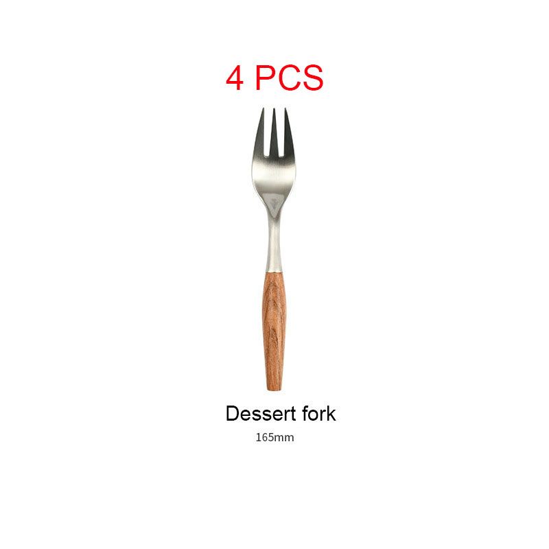 4pcs Dessert fork