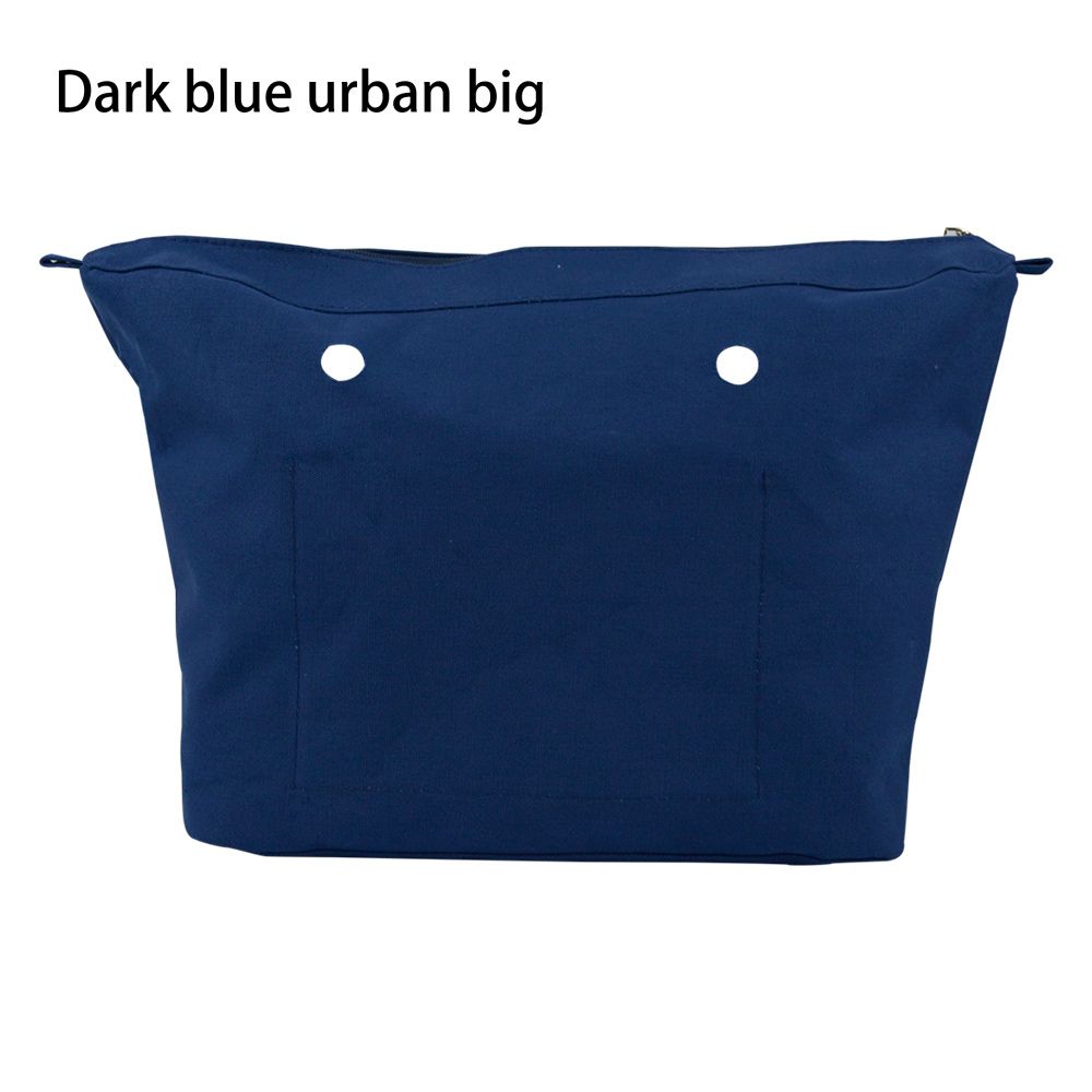 Azul escuro grande