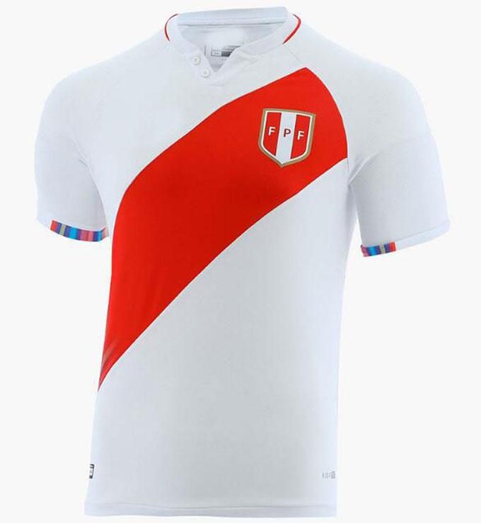 Peru National Team Soccer Jersey 20212022 Football National Team