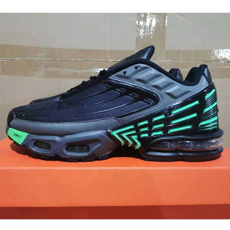 Scarpe basse NIKE - Air Max Plus III (GS) CD6871 004 Black/University  Red/White - Stringate - Scarpe basse - Bambino - Bambino | escarpe.it