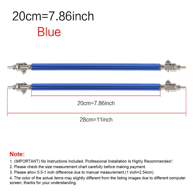 20cm blau