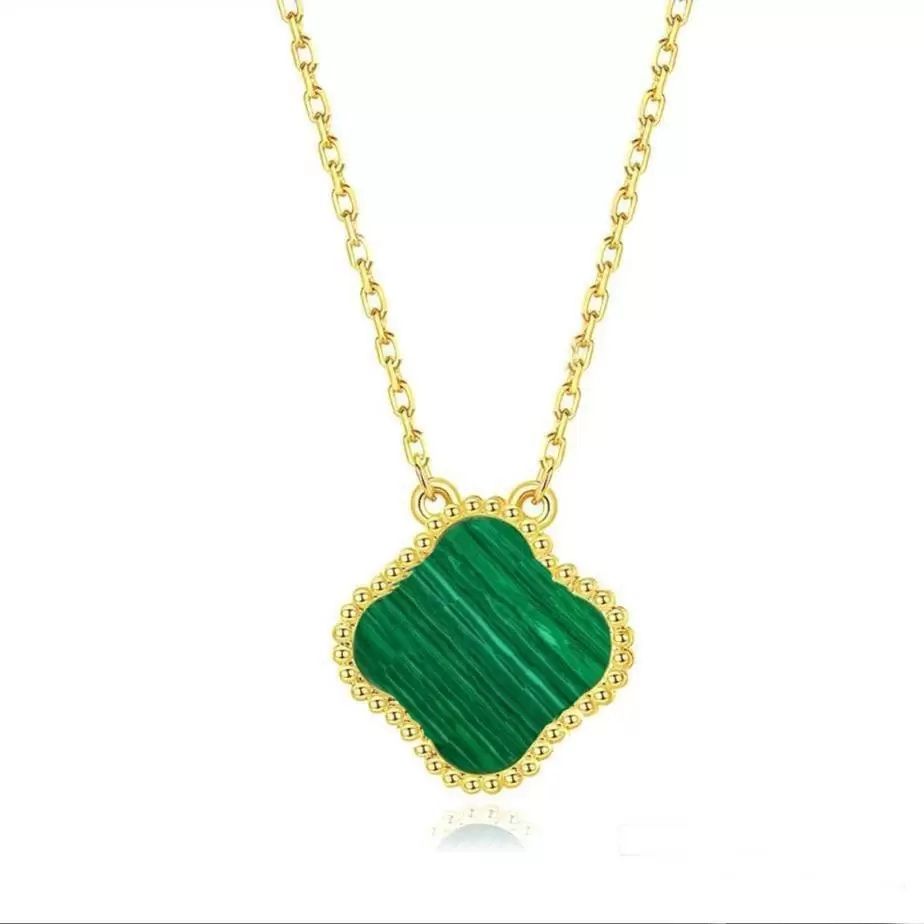 Collana/oro+verde