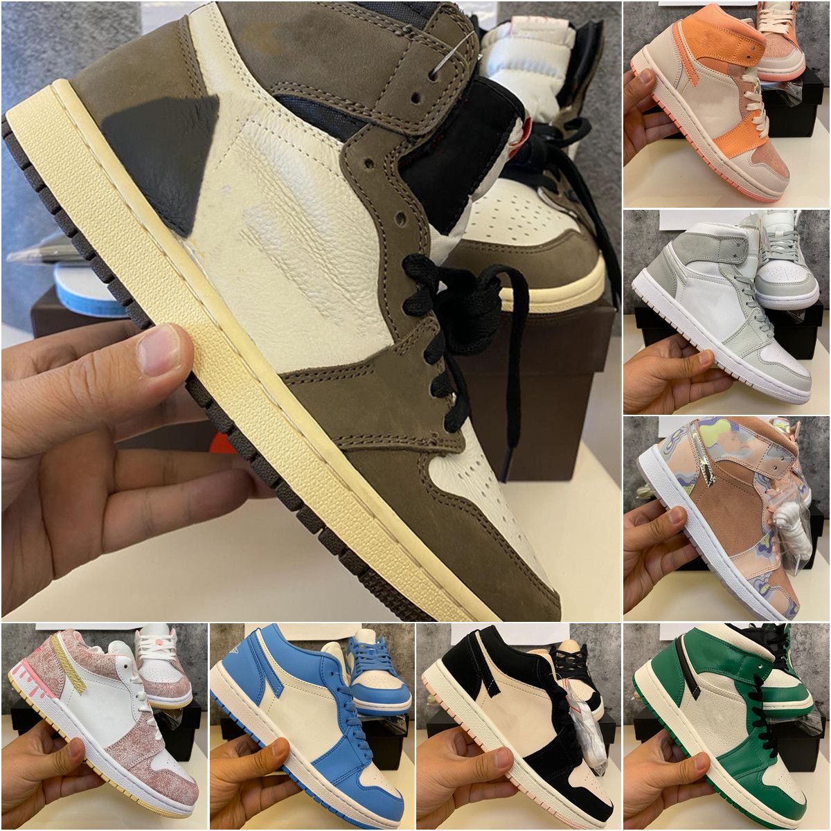 Acheter 21 Top Jump Jors 1 1s Basketball Baskets Hommes Femmes Chaussures 4 4s Backboard Brise Scoc Gold Cactus Jack Obsidienne Bannied Bred Braicheur De Mode En Plein Air Chaussures De 0 01