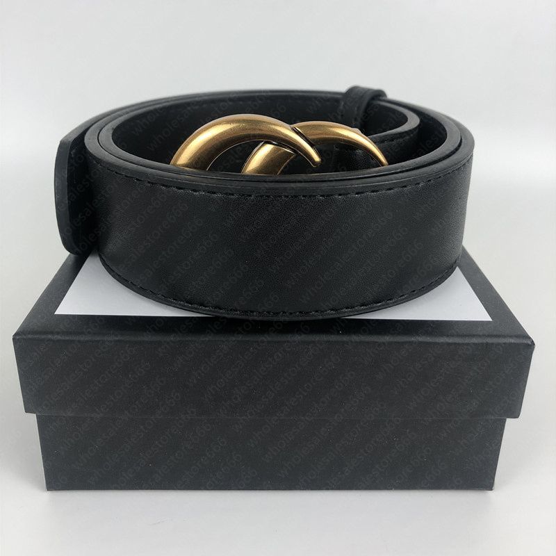 3.8cm Black+Bronze Buckle