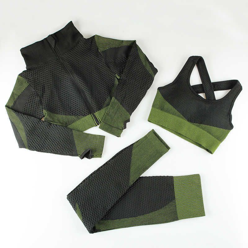 3psc Green Set