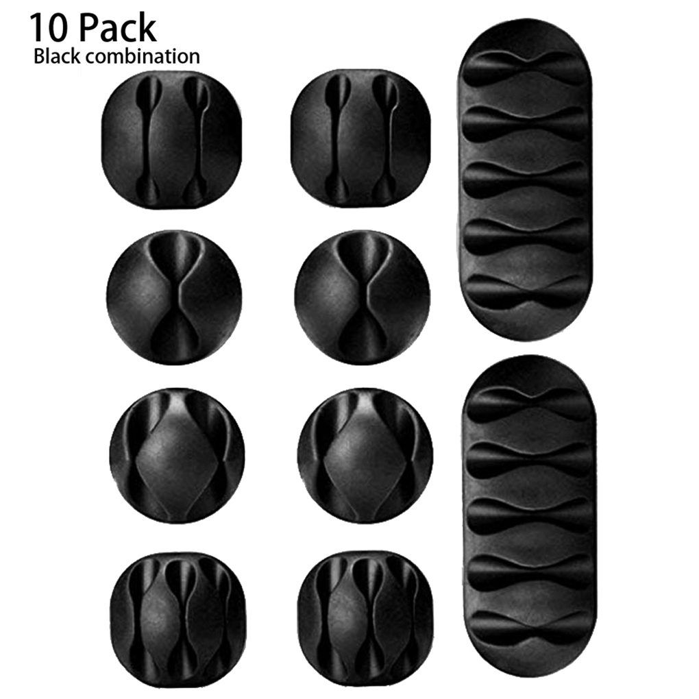 10pcs noir