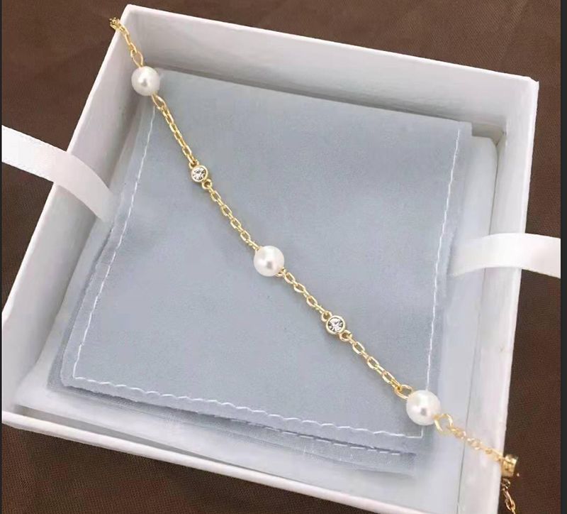 Nuevo Amor Cadena Pulsera Encanto Femenino Compromiso De S 