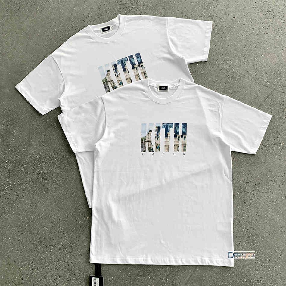 kith landmark tee