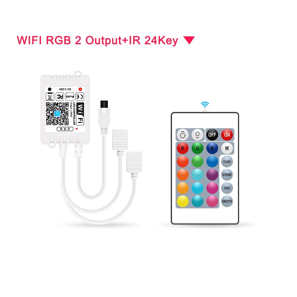 WiFi RGB 24K 2Output