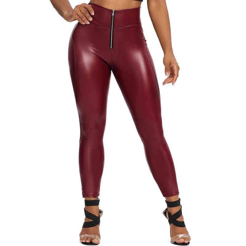 Zipper Wine Red