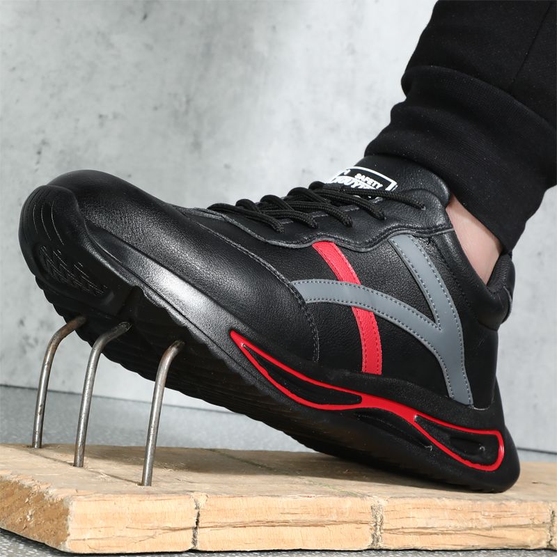 Puntale in metallo Scarpe da lavoro da uomo Scarpe di sicurezza  antistatiche indistruttibili | Fruugo IT