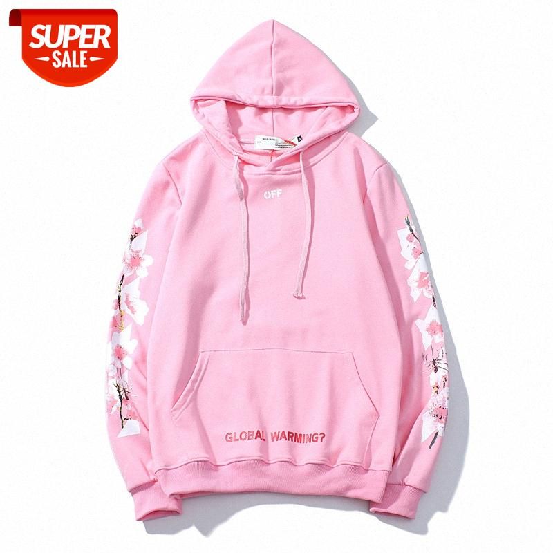 WHITE OW 17FW Cherry Blossom Sweater 