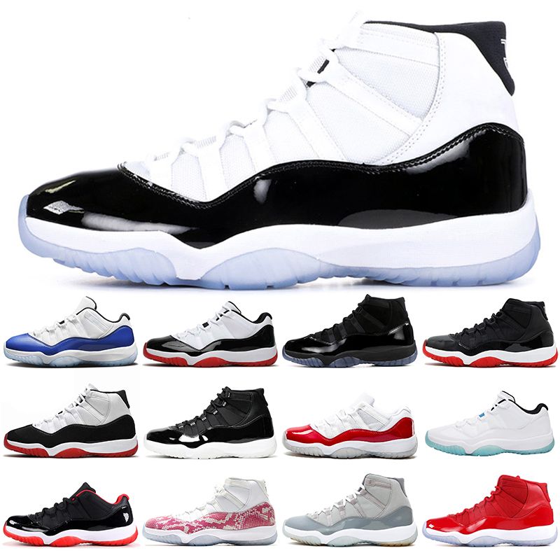 Acheter Pas Cher Nike Air Jordan 11 11s Jordan Retro 11 Jumpman 11 Concord Blue 25e Anniversaire Metallique Silver11s Hiver Like 96 Snakes Keakeskin Chaussures De Basket Ball Retro Men Du 6 22 Fr Dhgate