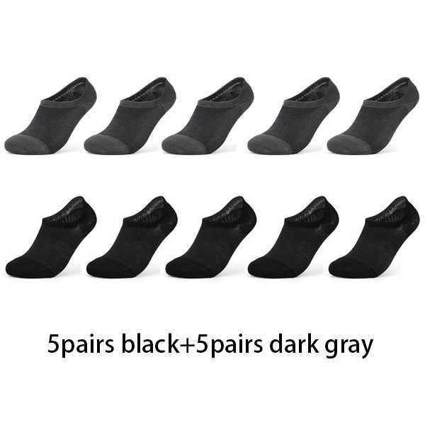 5 Dark Gray 5 Black