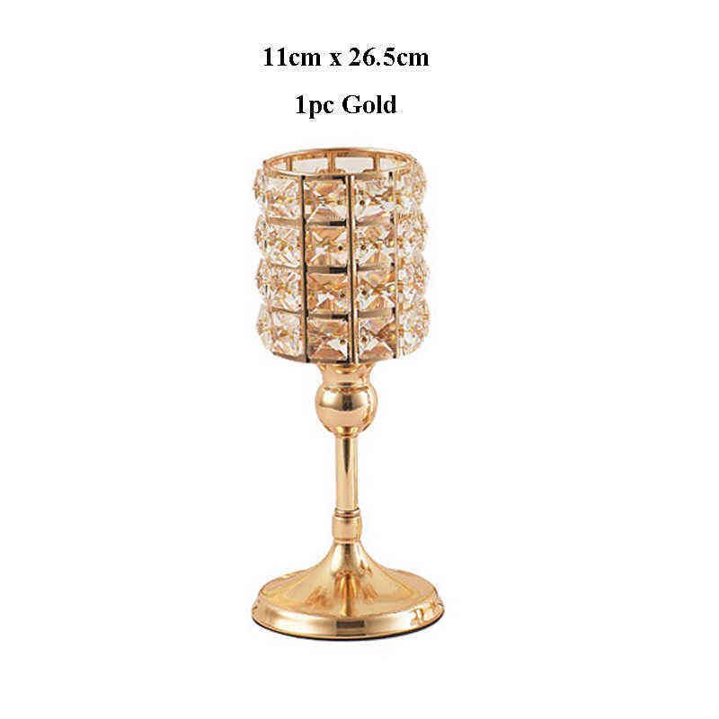 1 pc 26.5cm goud