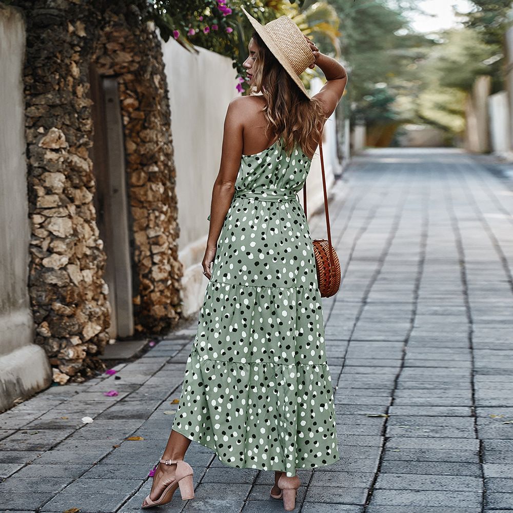 Compra 2021 Nueva Moda Bohemia Elegante Maxi Mujeres Ropa Mujer Vestidos  Verano Largo Mujer Ropa Robe Femme Casual Damas Es 6gfv Barato | Entrega  Rápida Y Calidad | Es.Dhgate