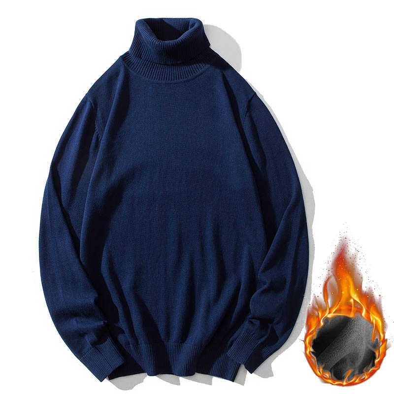 Blauer Pullover dick