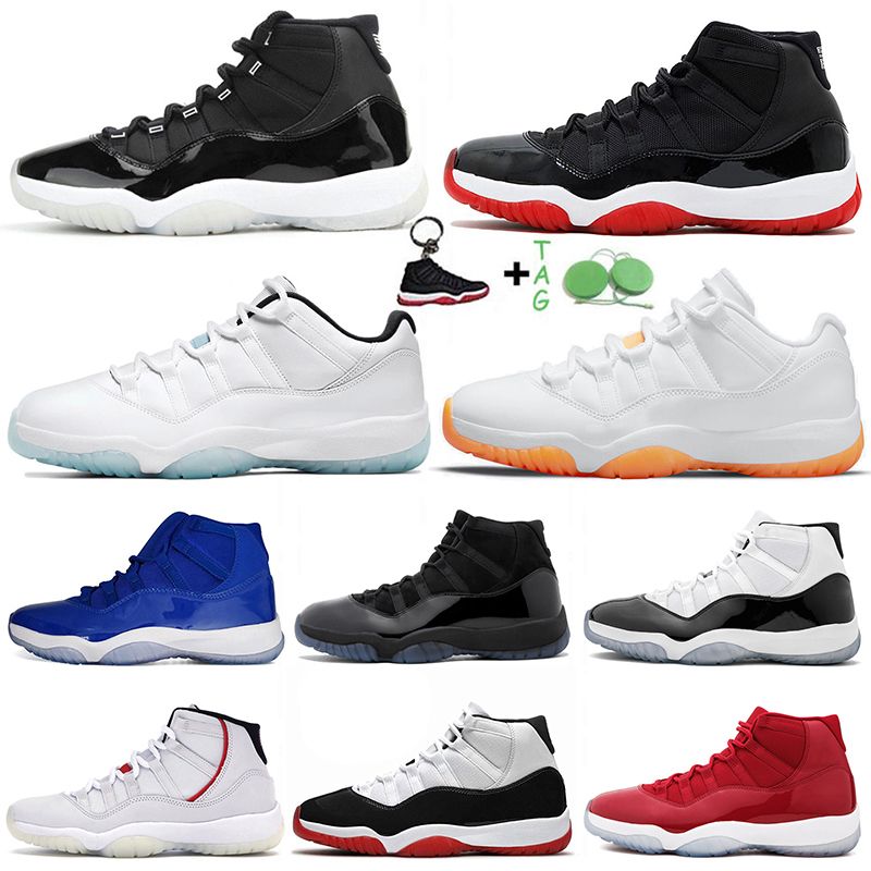 Nike Air Jordan Retro 11 Jordan11s XI Zapatos De Baloncesto Retro Legend  Blue Citrus Jumpman 11 25 Aniversario High Cred Concord Space Jam Trainers  Zapatillas 36 47 Por Luxury_brand_store, 29,88 € | Es.Dhgate.Com