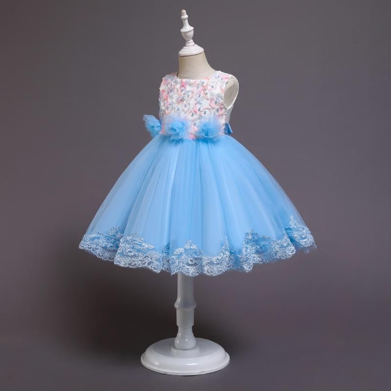 Transitorio sanar Desmenuzar Vestidos De Niña 2 3 10 Años Niños Princesa Hermosa Vestido Para Niña Bola  Vestido De Verano Manga Corta Flores Elegantes 2021 Trajes De Impresión Para  Niños De 31,89 € | DHgate