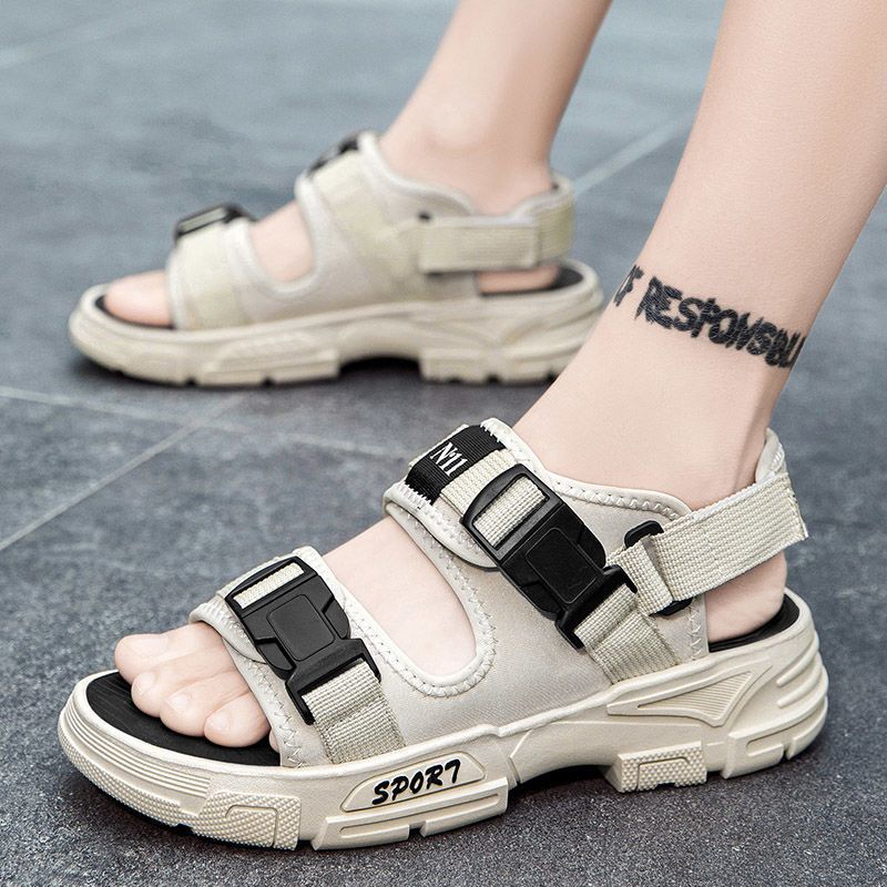 Zapatos Deportivos Para Hombre Sandalias Con Hebilla De Plat Zapatos Deportivos Para Hombre Sandalias Con Hebilla De Plat