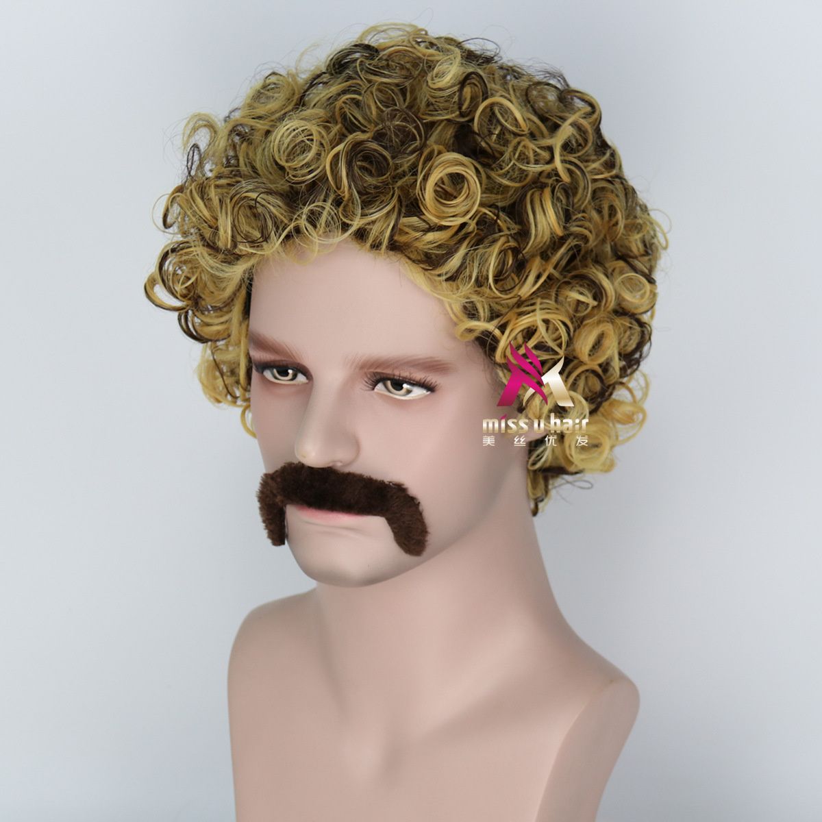Costume Accessories The New 7080s Retro Rock And Roll Short Hair Styling Stage Daily Dress Up Costume Accessories The New 7080s Retro Rock And Roll Short Hair Styling Stage Daily Dress Up